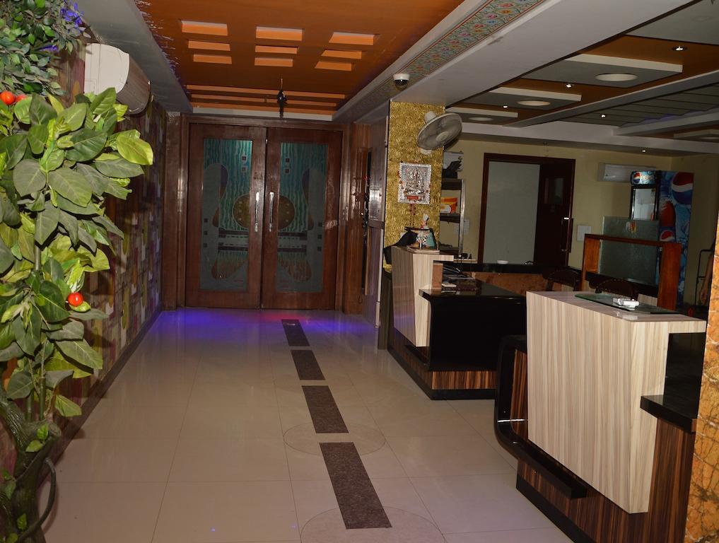 Vrindavan Regency Hotel Bikaner Esterno foto